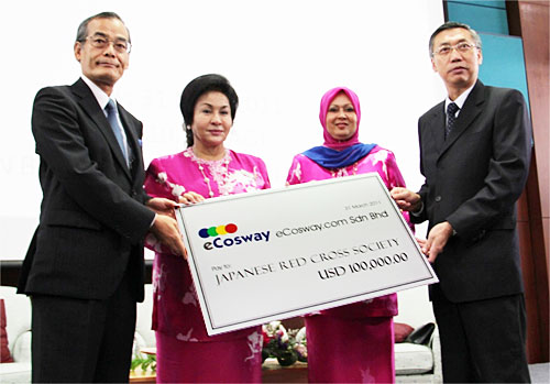 eCoswayվ180,000ԪΪ;