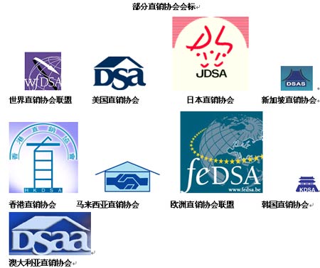 世界各地直销协会概览